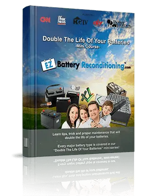Double The Life Of Your Batteries mini-course bonus