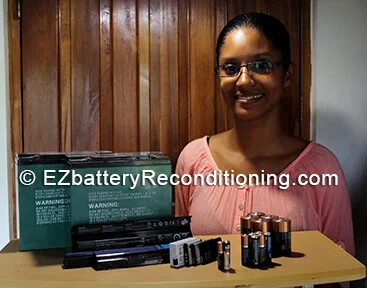 EZ Battery Reconditioning review by Ceceil Neel verified purchase