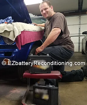 EZ Battery Reconditioning review by Frank Murray verified purchase