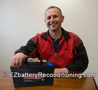 EZ Battery Reconditioning review by Jeff Dobbins verified purchase